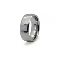 Tungsten Carbide Men's Ring